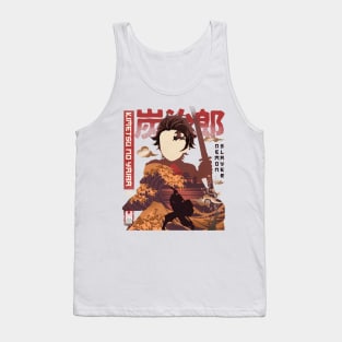 Demon Hunter Anime Tank Top